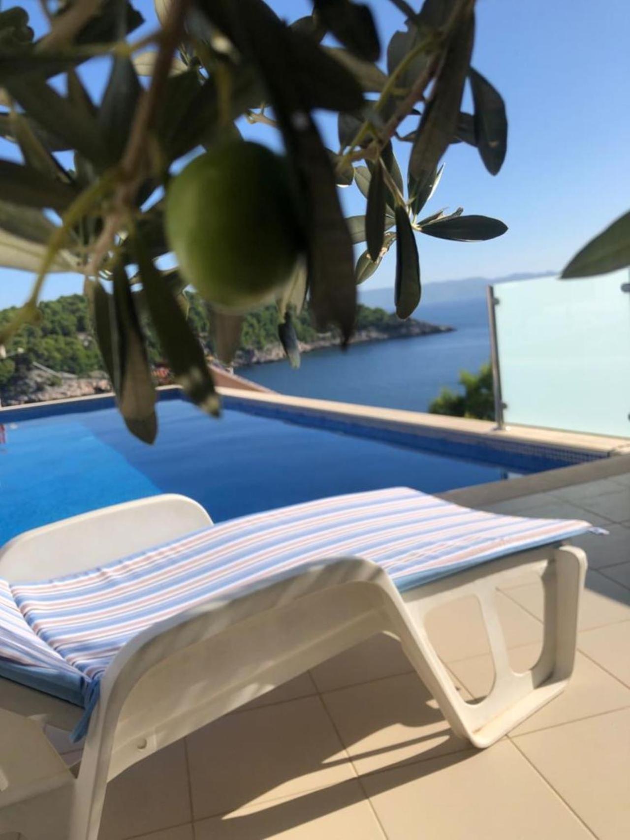 Villa Casabianca Milna  Zewnętrze zdjęcie