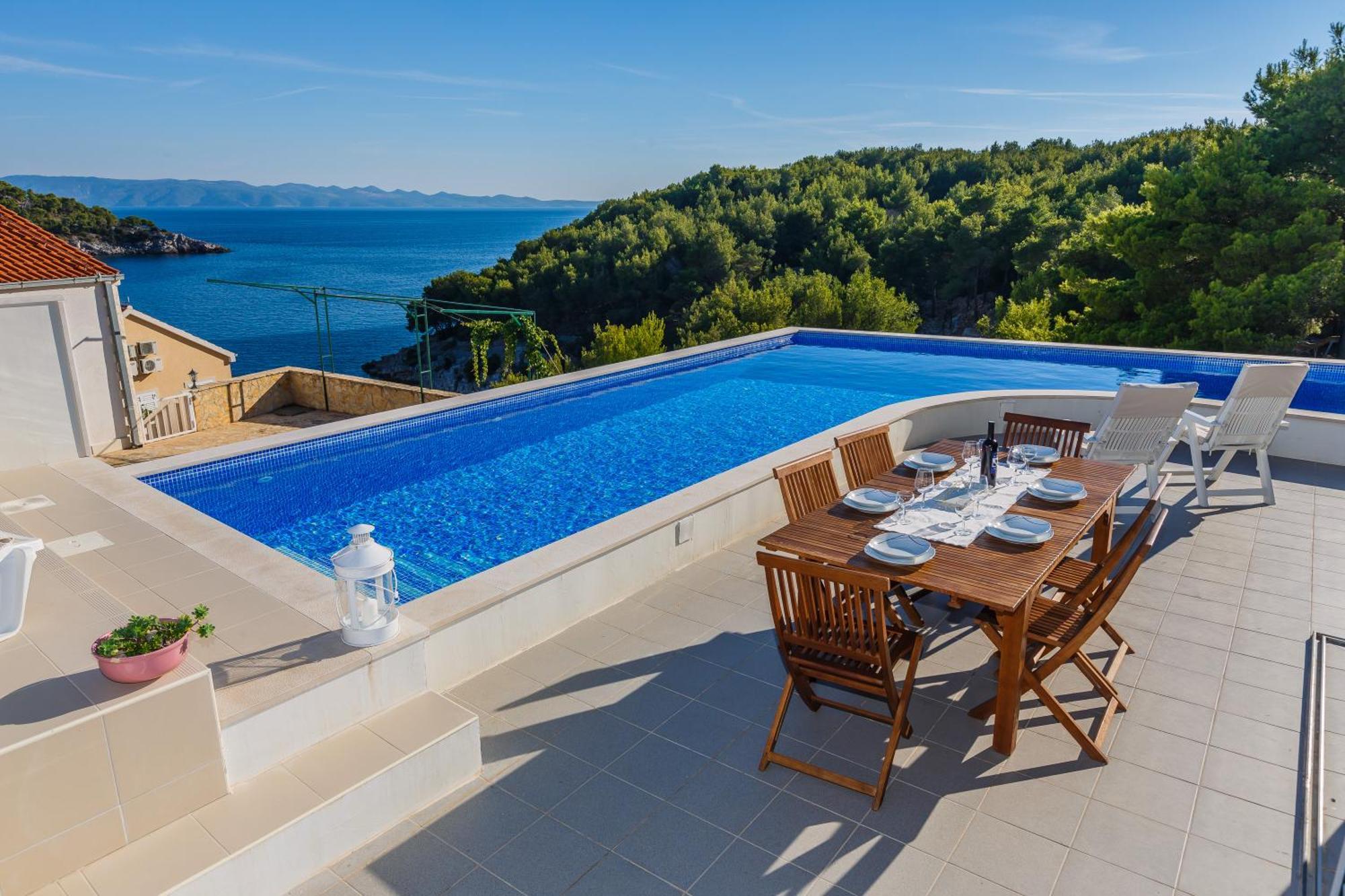 Villa Casabianca Milna  Zewnętrze zdjęcie