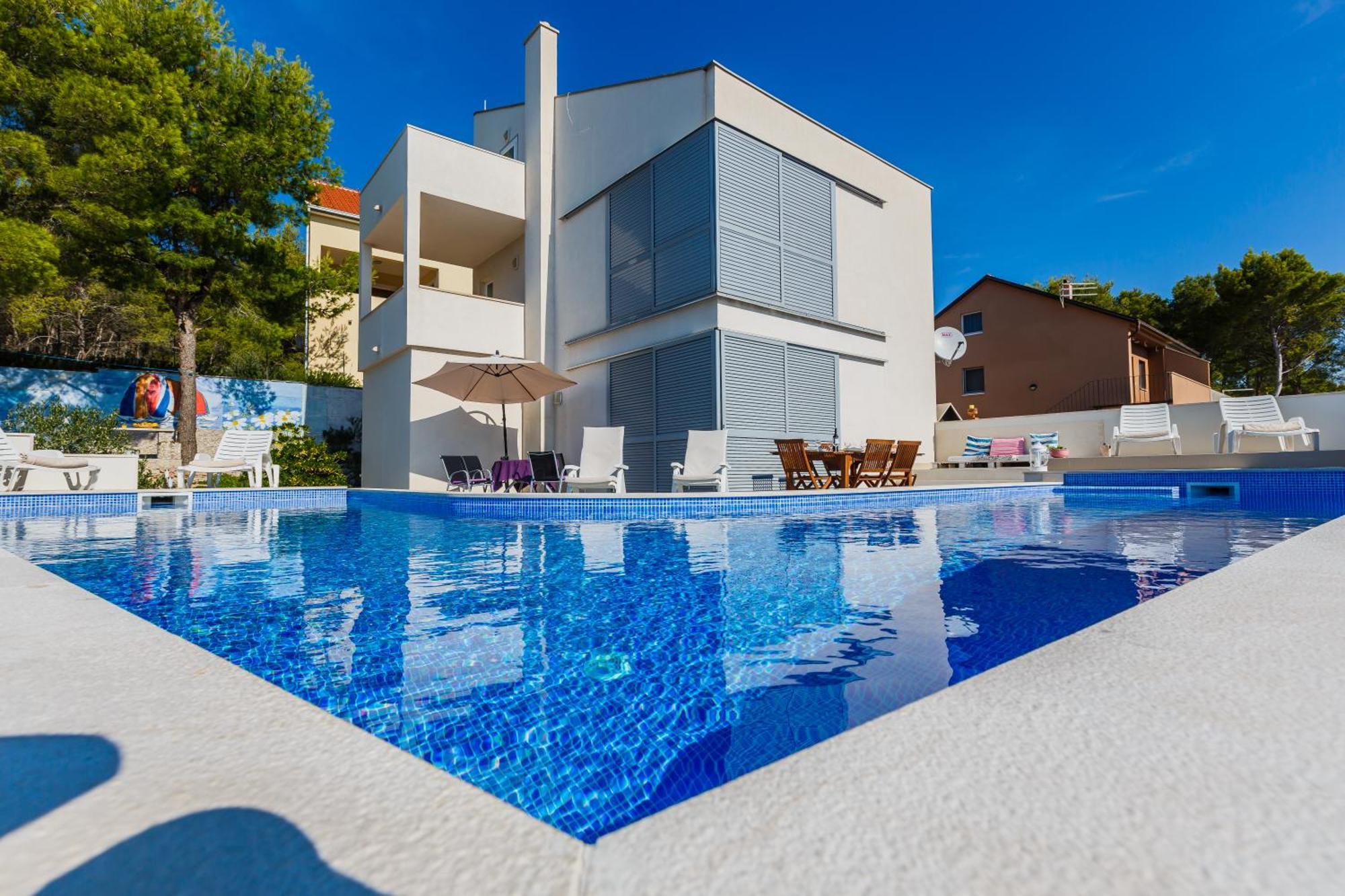 Villa Casabianca Milna  Zewnętrze zdjęcie